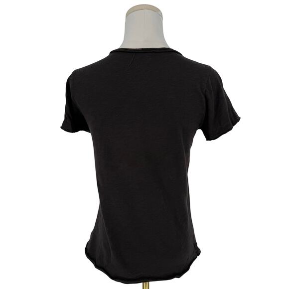 California Republic Graphic T-Shirt Women's XS Dark Grey Charcoal Casual - Picture 4 of 7